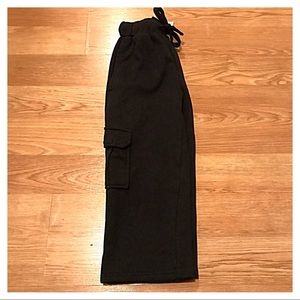 NWT {Bottlecapps} Cargo Fleece Sweatpants, 4